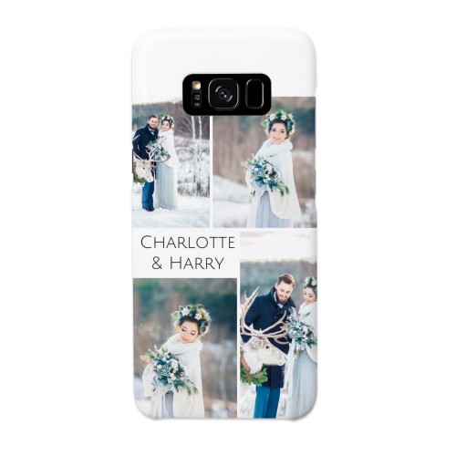 Collage photo minimaliste