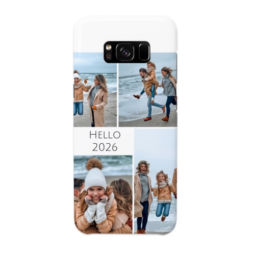 Minimalistisk fotokollage