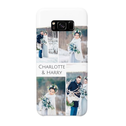 Minimalistische Fotocollage