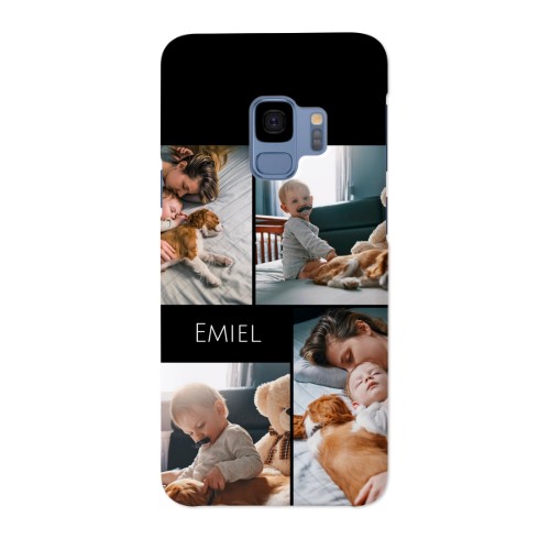 Minimalistisk fotokollage