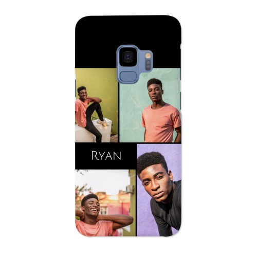 Minimalistisk fotocollage