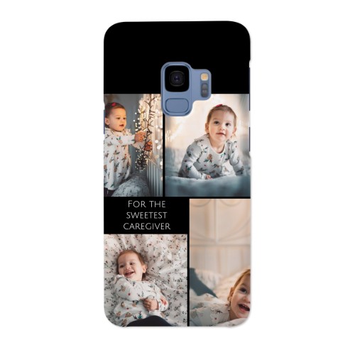 Minimalistisk fotokollage