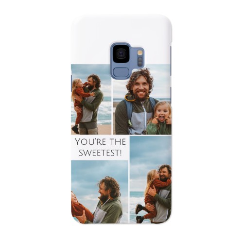 Minimalistische Fotocollage