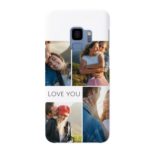 Minimalistische Fotocollage