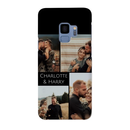 Minimalistische Fotocollage