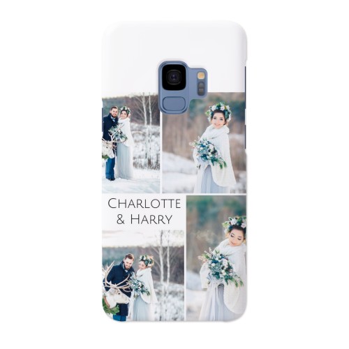 Minimalistisk fotokollage