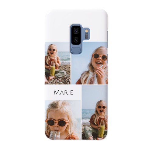 Minimalistisk fotokollasje Minimalistisk fotokollasje