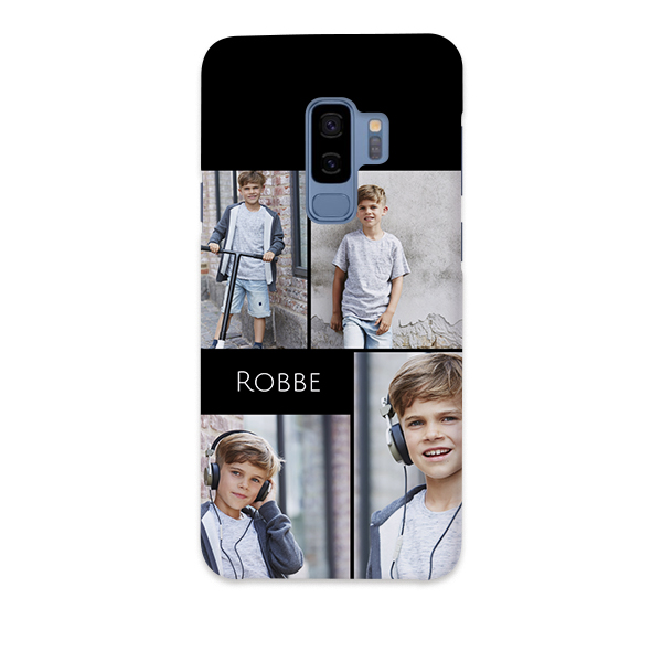 Minimalistisk fotokollasje Minimalistisk fotokollasje