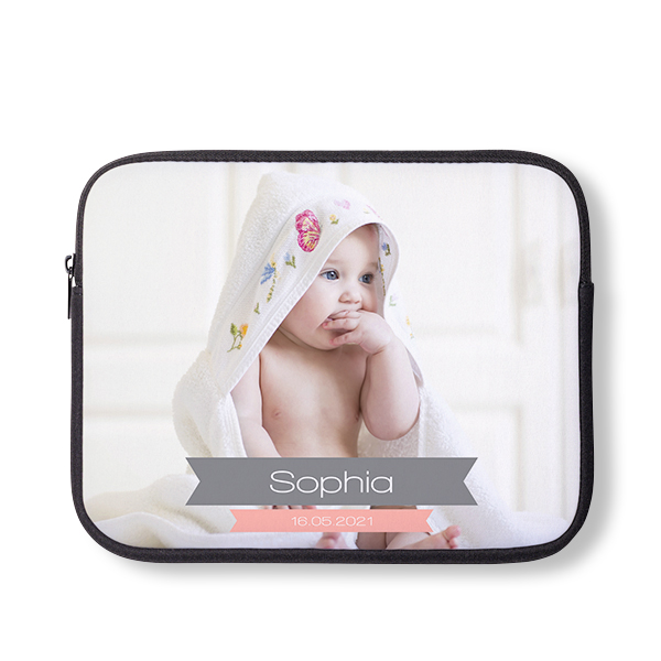 Housse personnalisée pour ordinateur ou tablette 10 pouces