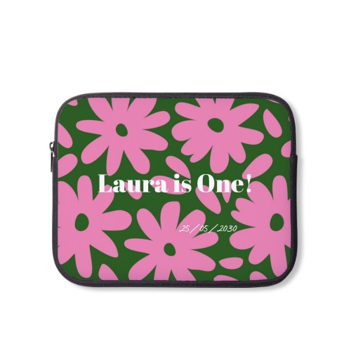 Happy Flower Pattern - Text Only