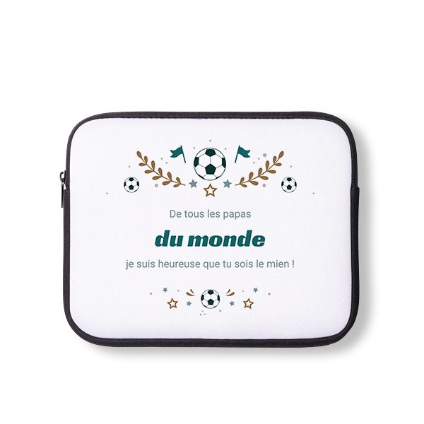 Housse personnalisée pour ordinateur ou tablette 10 pouces