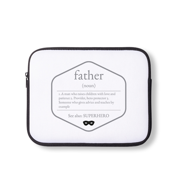 Pehmeä kotelo läppärille ja tabletille 10 inch