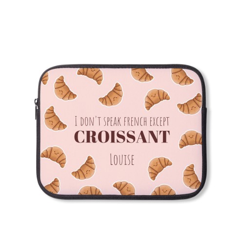 Kawaii Croissant - Text Only