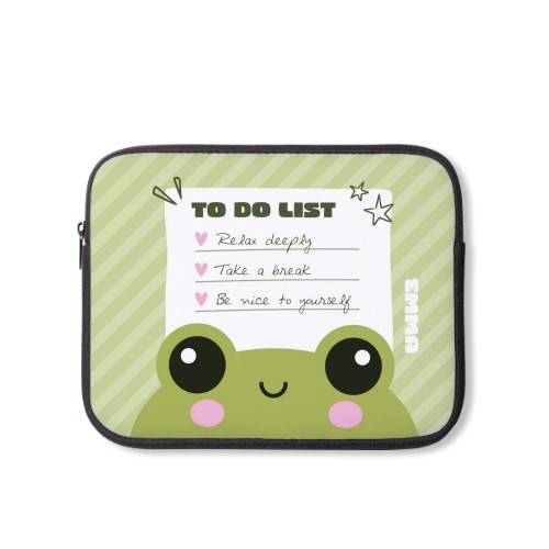 Kawaii Frog List - Text Only