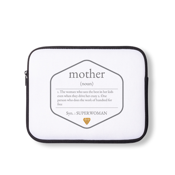 Pehmeä kotelo läppärille ja tabletille 10 inch