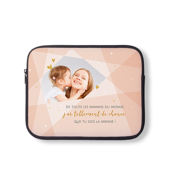 Housse personnalisée pour ordinateur ou tablette 10 pouces