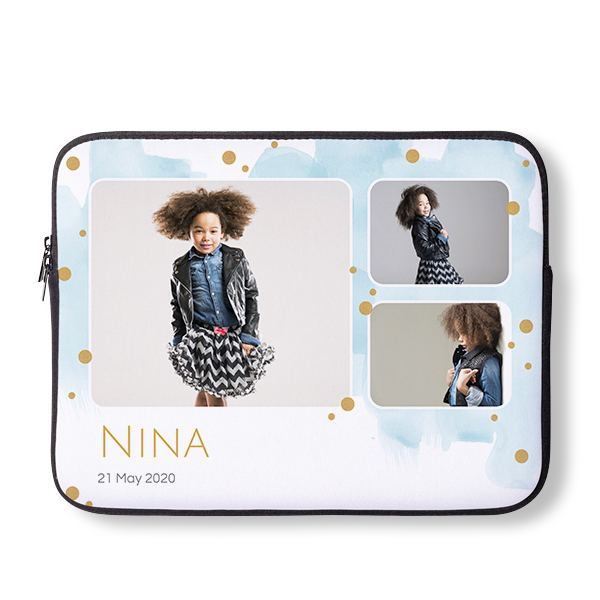 Housse personnalisée pour ordinateur ou tablette 13 pouces