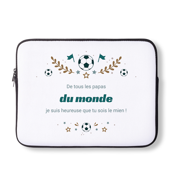 Housse personnalisée pour ordinateur ou tablette 13 pouces