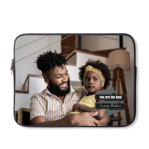 Housse personnalisée pour ordinateur ou tablette 13 pouces
