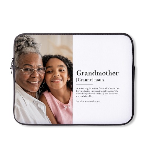 Housse personnalisée pour ordinateur ou tablette 13 pouces