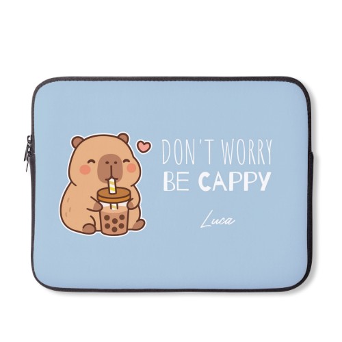 Kawaii Capybara - Text Only