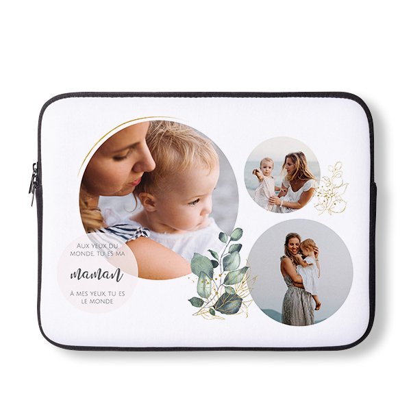 Housse personnalisée pour ordinateur ou tablette 13 pouces