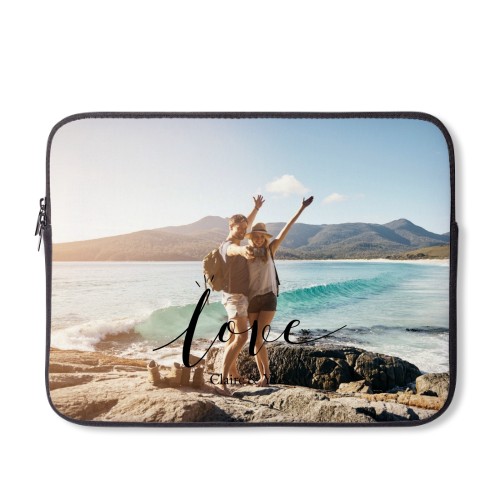 Housse personnalisée pour ordinateur ou tablette 13 pouces
