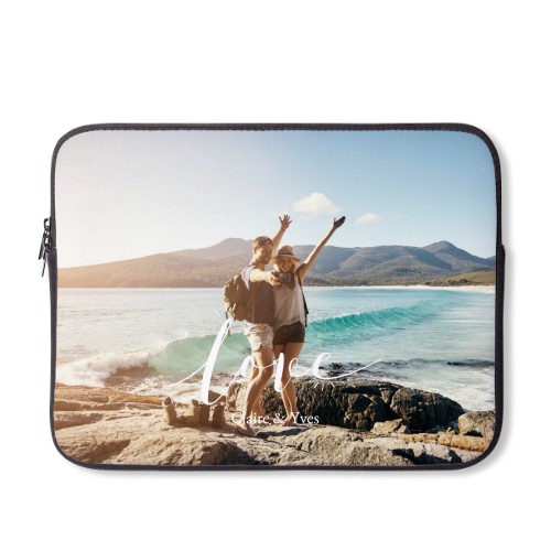 Housse personnalisée pour ordinateur ou tablette 13 pouces