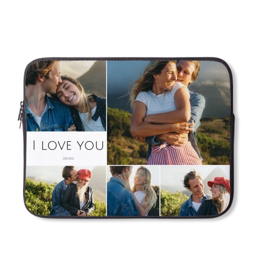 Housse personnalisée pour ordinateur ou tablette 13 pouces