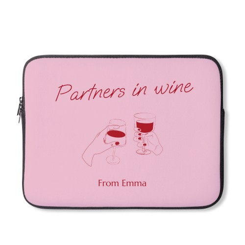 Partners In Wine - Text Only