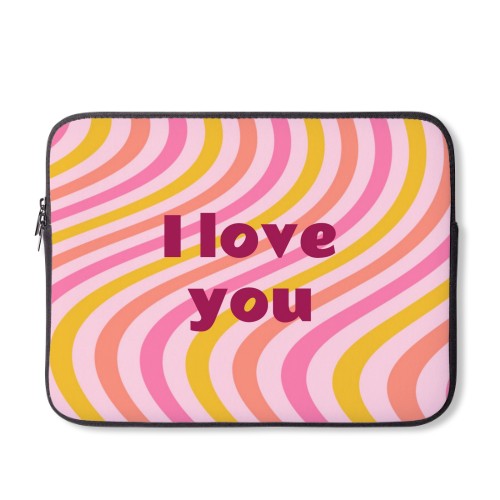 Wavy Lines - Text Only