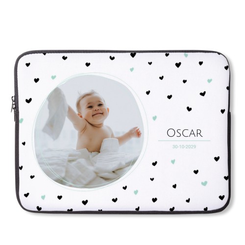 Futteral til laptop og nettbrett 15 tommer