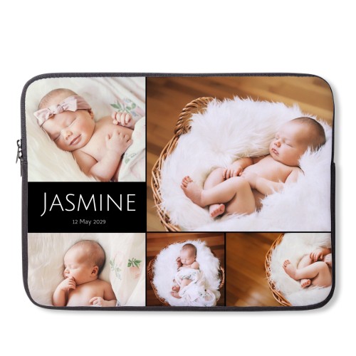 Housse personnalisée pour ordinateur ou tablette 15 pouces