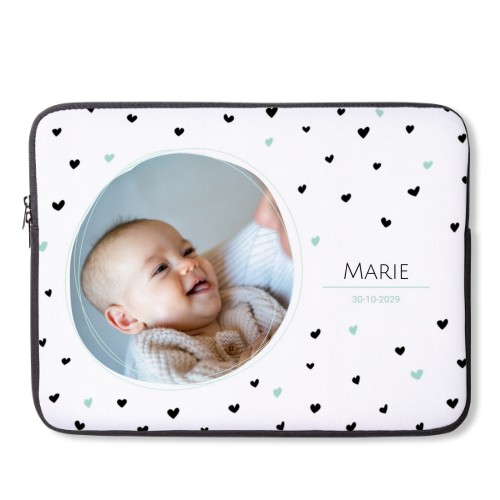 Housse personnalisée pour ordinateur ou tablette 15 pouces