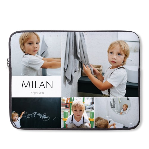 Minimalistisk fotokollasje