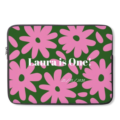 Housse personnalisée pour ordinateur ou tablette 15 pouces