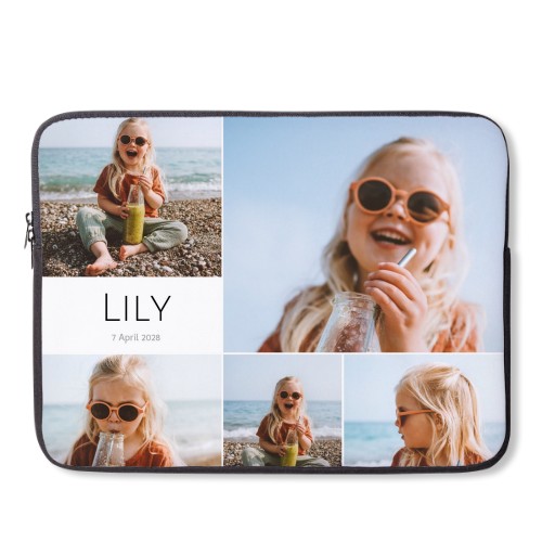 Collage photo minimaliste