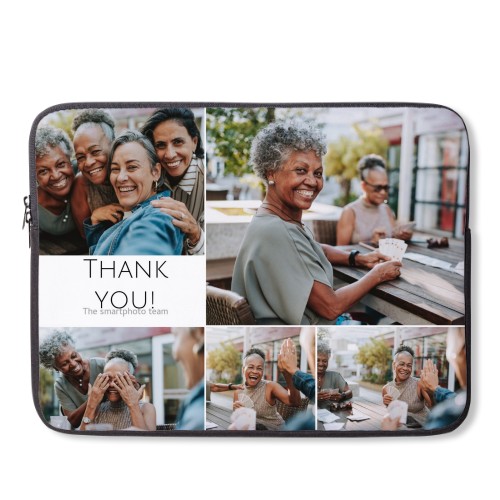 Housse personnalisée pour ordinateur ou tablette 15 pouces