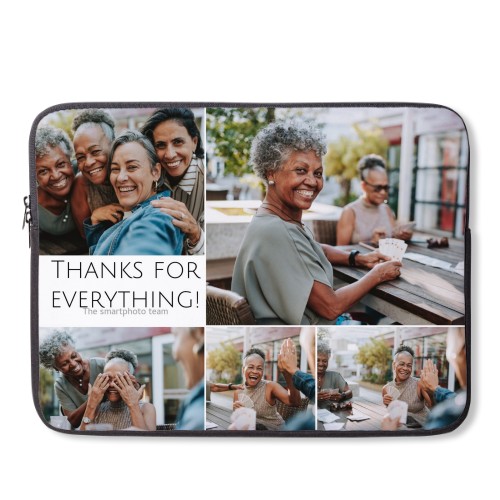 Housse personnalisée pour ordinateur ou tablette 15 pouces