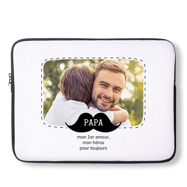Housse personnalisée pour ordinateur ou tablette 15 pouces