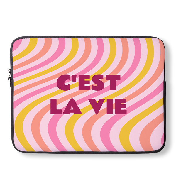 Housse personnalisée pour ordinateur ou tablette 15 pouces