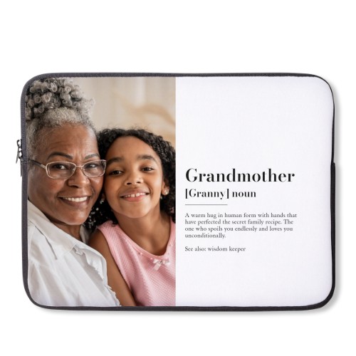 Housse personnalisée pour ordinateur ou tablette 15 pouces