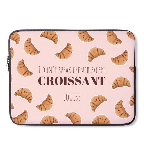 Kawaii Croissant - Text Only