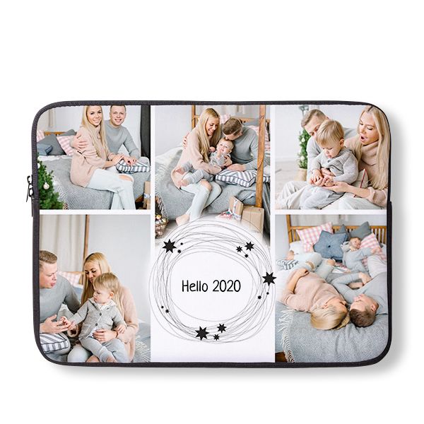 Housse personnalisée pour ordinateur ou tablette 15 pouces