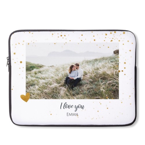 Pehmeä kotelo läppärille ja tabletille 15 inch