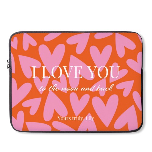 Housse personnalisée pour ordinateur ou tablette 15 pouces