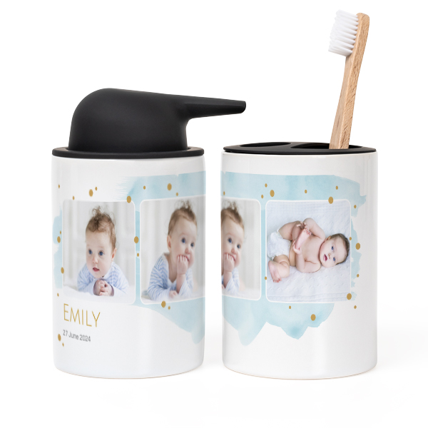 Watercolour Sparkle Watercolour Sparkle