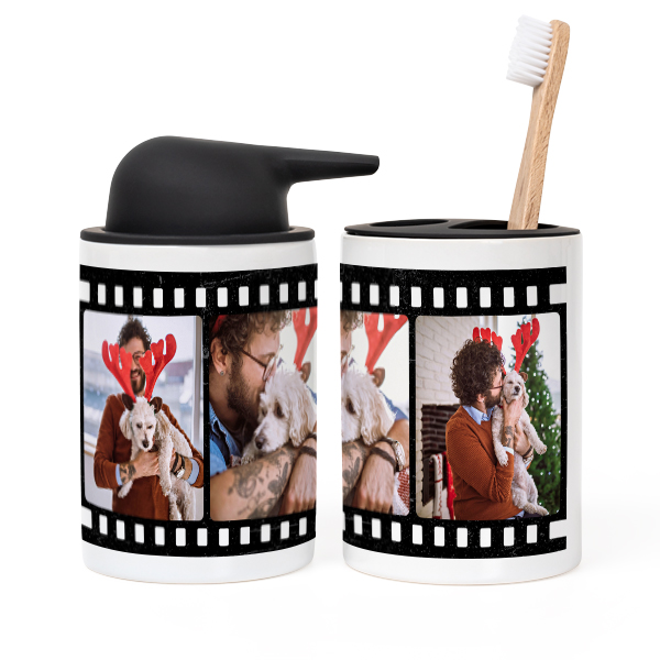 PhotoboothStripCollage