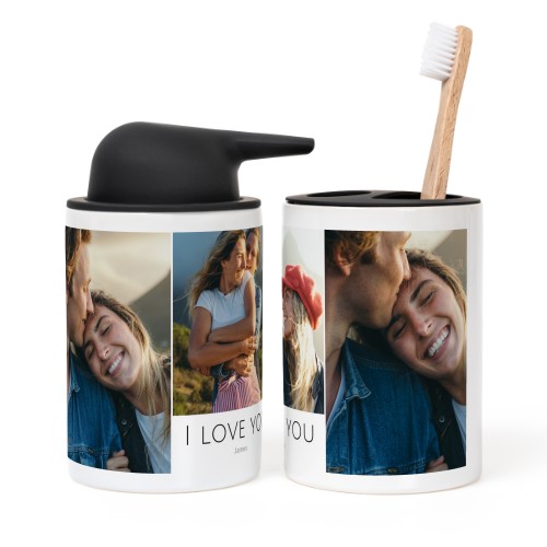 Minimalistische Fotocollage