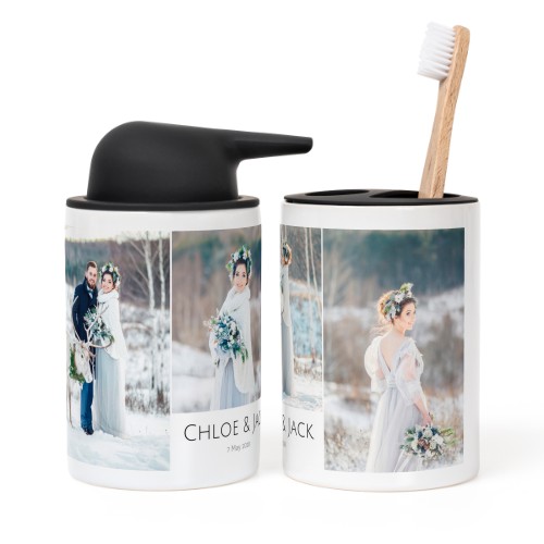 Collage photo minimaliste Collage photo minimaliste